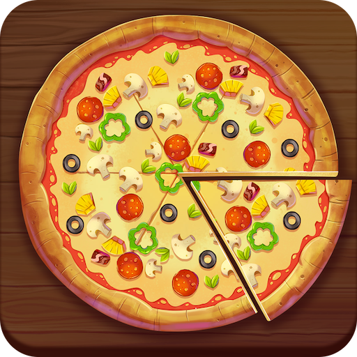 Pizza Maker Kids Cooking Game logo