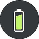Battery Caretaker - Alarm on % icon