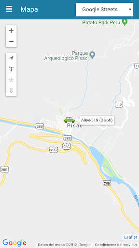 Fastrack GPS Screen 3