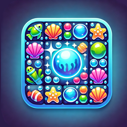 Underwater Match 3 Puzzle
