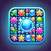 Underwater Match 3 Puzzle