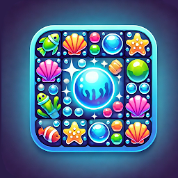 Icon image Underwater Match 3 Puzzle