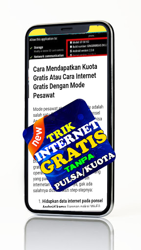 Cara Internet Gratis tanpa Pulsa / Kuota