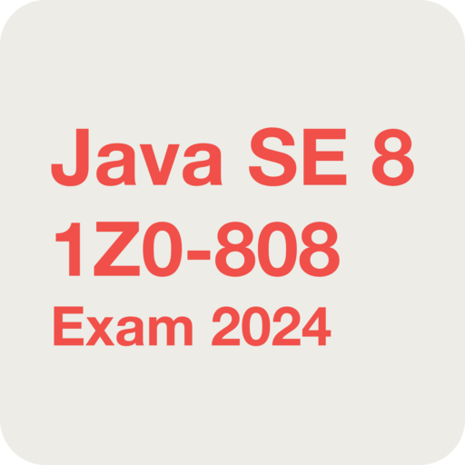 Java SE 8 1Z0-808 Exam 2024 logo