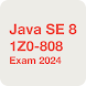 Java SE 8 1Z0-808 Exam 2024