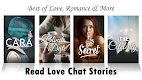 screenshot of Love Story Chat Texting Games