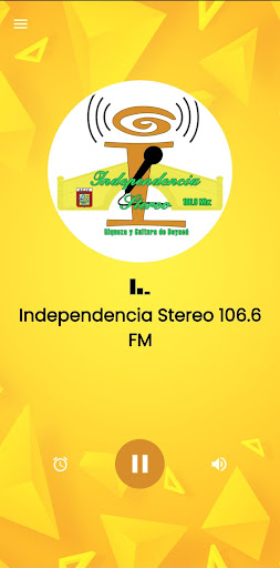 Independencia Stereo 106.6 FM