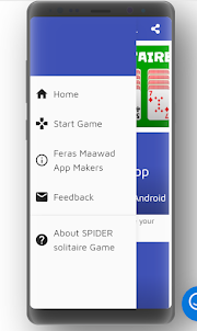 SPIDER solitaire Game