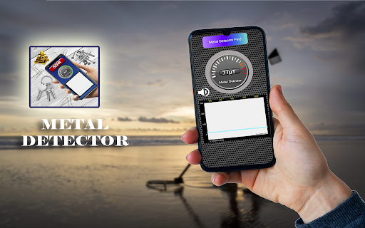 Android application Metal Detector Camera Scanner screenshort