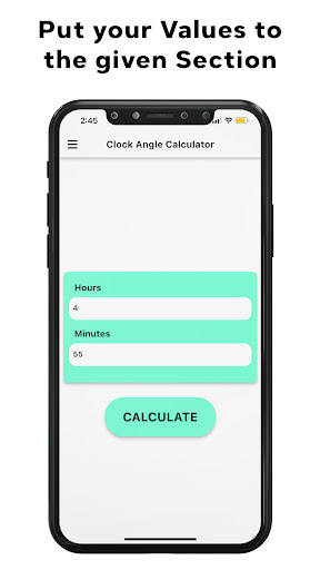 Clock Angle Calculator Screen 2