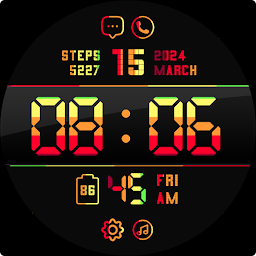 Icon image Rainbow Watch Face