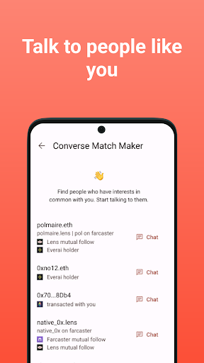 Converse Messenger Screen 2