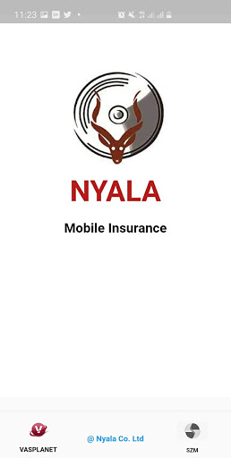 Android application Nyala Mobile Insurance screenshort