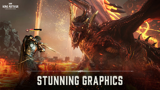 Android application King Arthur: Legends Rise screenshort