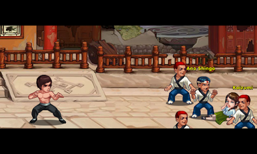 Attaque De Kung-Fu: Action RPG Hors Ligne