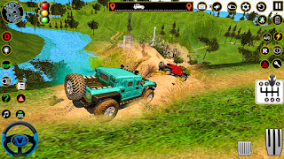 Offroad Car SUV Driving Game - Screenshot 2