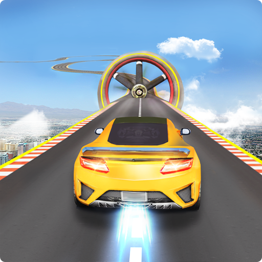 Mega Ramp Car Racing Master 3D