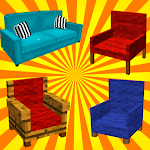 Cover Image of Скачать Furniture Mods for Minecraft  APK