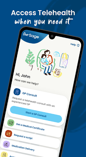 Android application Our Sage screenshort