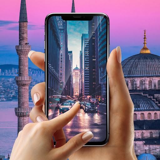 City live wallpapers Screen 3