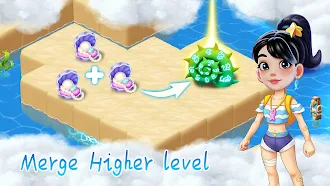 Game screenshot Dreamy Island - Merge puzzle hack