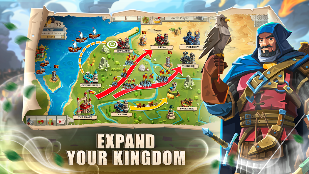 Empire: Four Kingdoms 4.75.61 APK + Modificación (Unlimited money) para Android