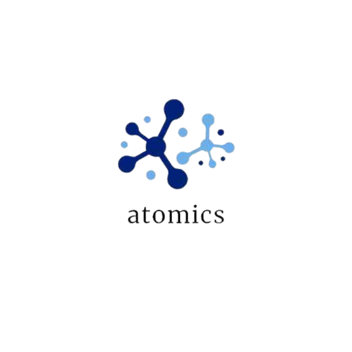 Periodic Table Game | Atomics logo