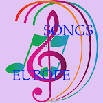 Cover Image of Descargar SONGS EUROPE 1.0 APK