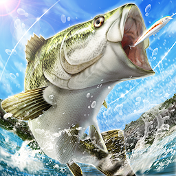 Imagen de ícono de Bass Fishing 3D II