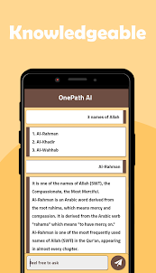OnePath AI - Islamic chatbot