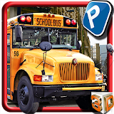 School Bus Parking Simulation icon