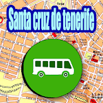 Cover Image of Download Santa Cruz de Tenerife Bus Map  APK