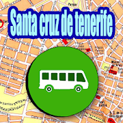 Santa Cruz de Tenerife Bus Map Offline