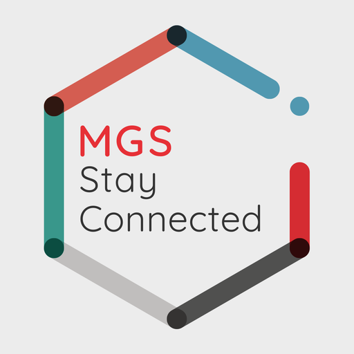 MGS Stay Connected logo