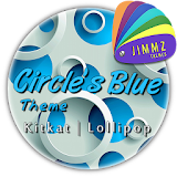 eXperiaz Theme - Circle's Blue icon
