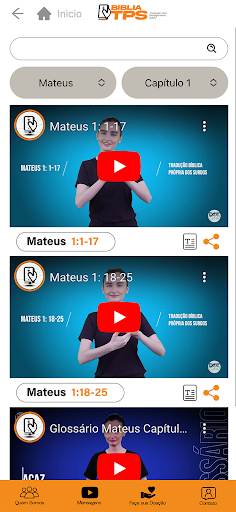 Bíblia TPS Screen 3