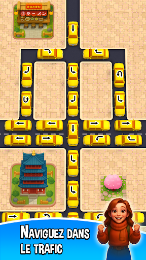 Traffic GO - World Tour! Capture d'Écran du Jeu Android 4