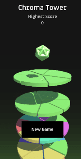 Android application ChromaTower screenshort