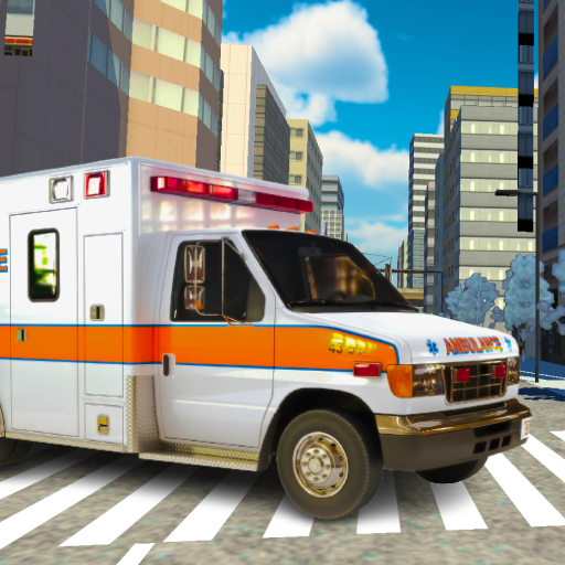 City Emergency 3D Ambulance