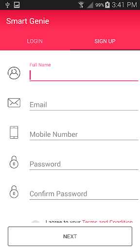 Smart Genie Screen 2