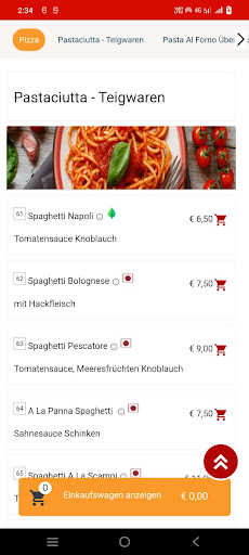 Pizza Roma Eichendorf Screen 3