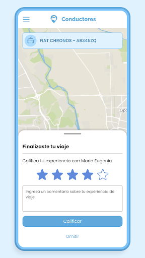 Taxi San Luis Conductor screenshot 2