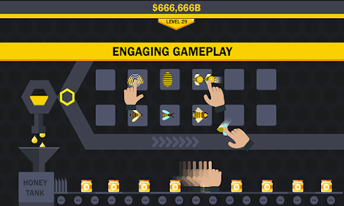Captura de Pantalla 6 fábrica de colmenas-juegos de  android