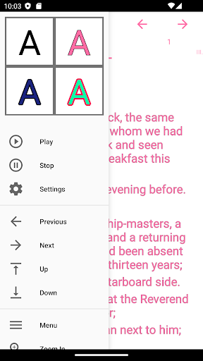 Android application zBook: Some Rambling Notes screenshort