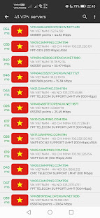 Vietnam VPN Proxy Express 1.0.38 APK screenshots 12