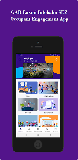 Android application GAR Engage screenshort