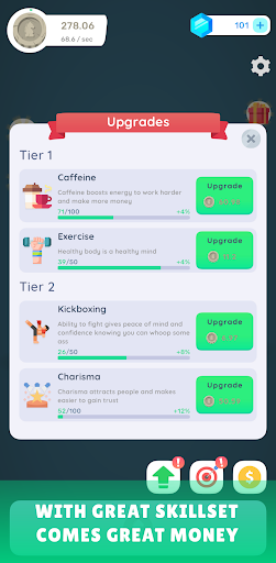 Top G: Idle Tycoon Screen 2