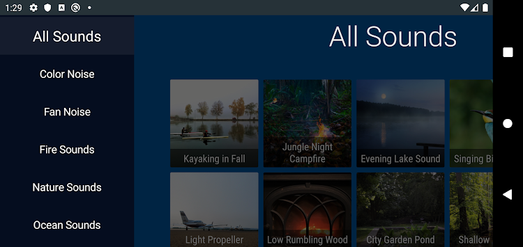 Sleep Sounds by TMSOFT - 1.0.6 - (Android)