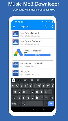 App preview