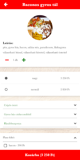 Gyros Pont Screen 3